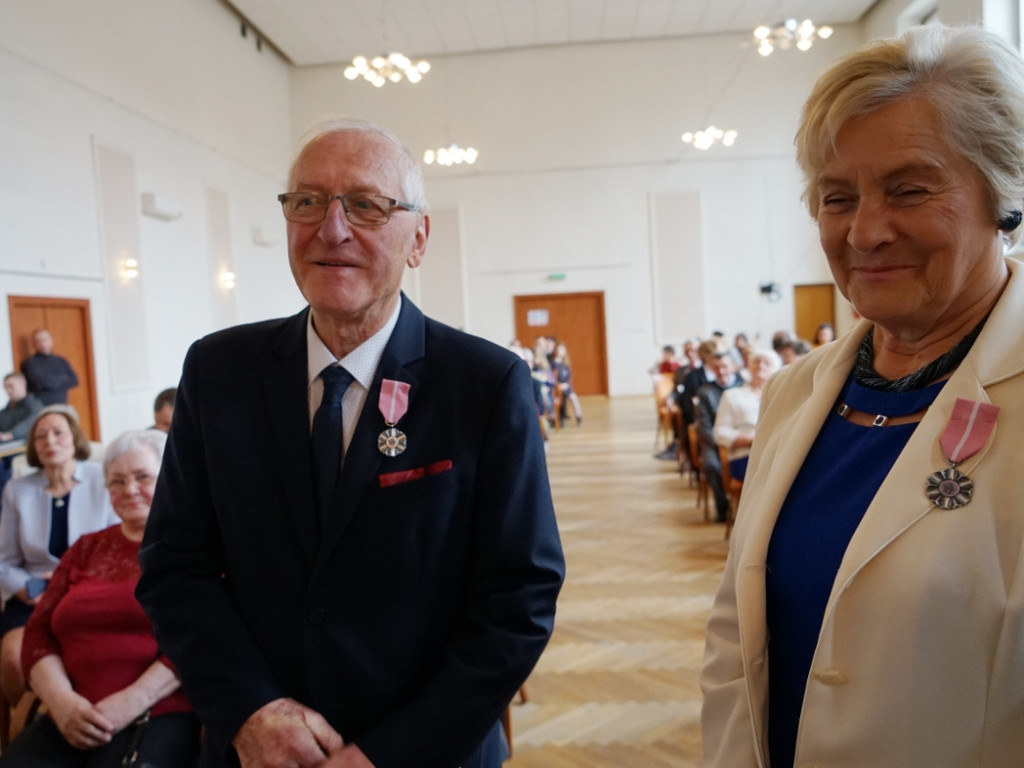 Złote Gody w Chrzanowie. Komu burmistrz wręczył medal?