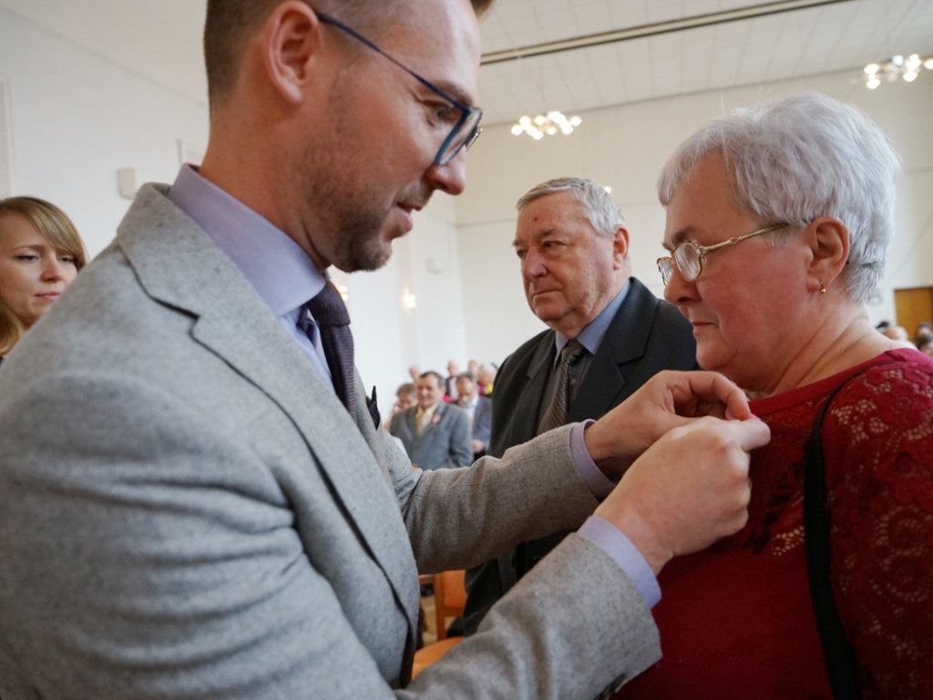 Złote Gody w Chrzanowie. Komu burmistrz wręczył medal?