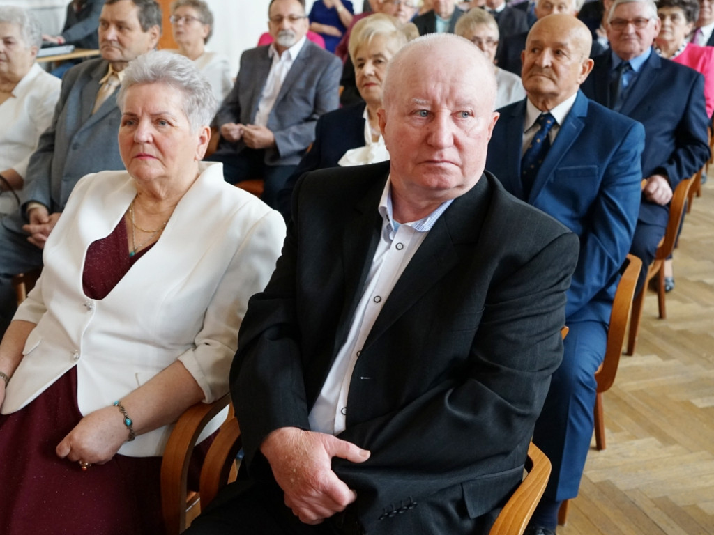 Złote Gody w Chrzanowie. Komu burmistrz wręczył medal?