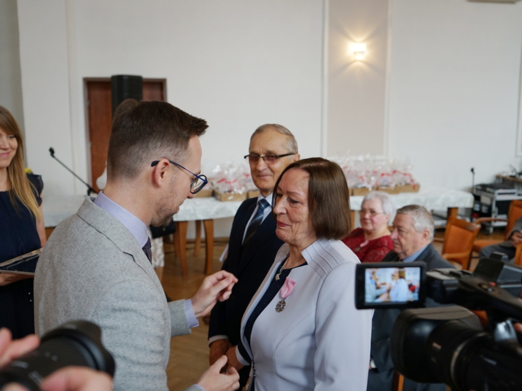 Złote Gody w Chrzanowie. Komu burmistrz wręczył medal?