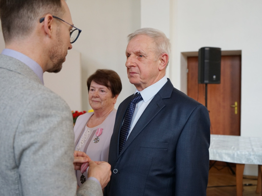 Złote Gody w Chrzanowie. Komu burmistrz wręczył medal?
