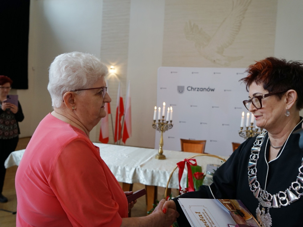 Złote Gody w Chrzanowie. Komu burmistrz wręczył medal?