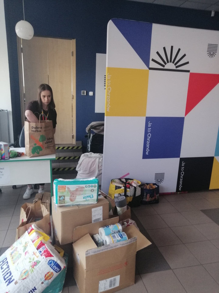 Punkt Informacyjny Chrzanów dla Ukrainy