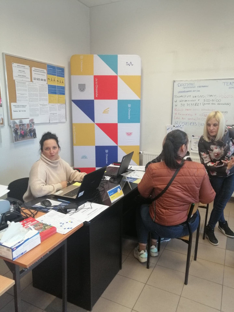 Punkt Informacyjny Chrzanów dla Ukrainy