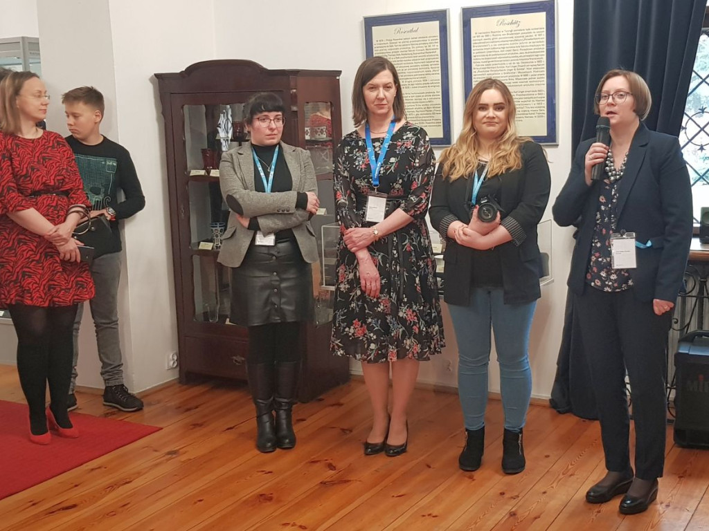 Wystawa "Filiżanki, garnki, garnuszki". Zastawa stołowa ze zbiorów Muzeum w Chrzanowie