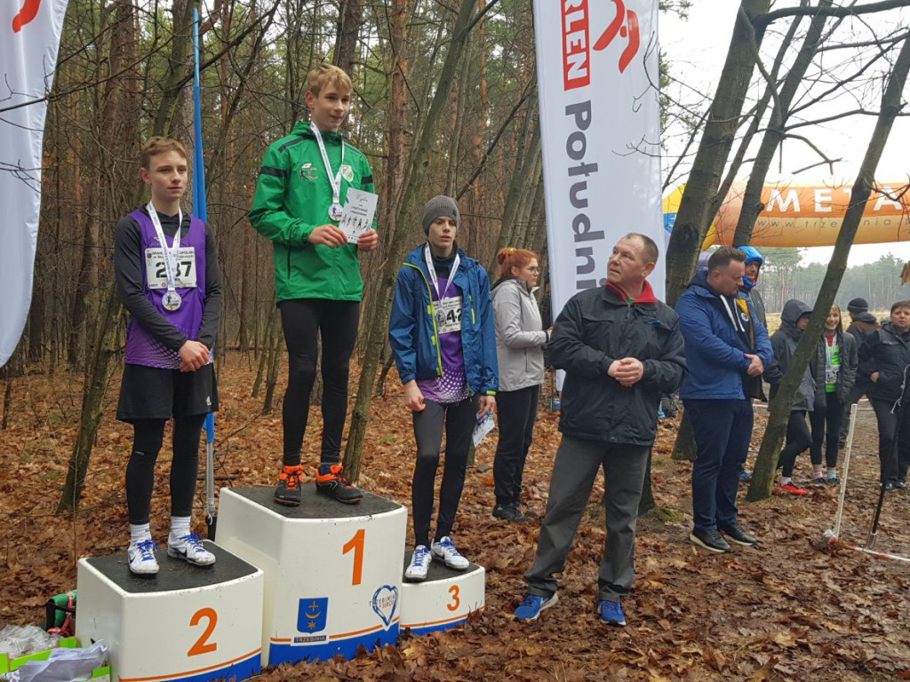Grand Prix Małopolski w Biegach Przełajowych w Trzebini