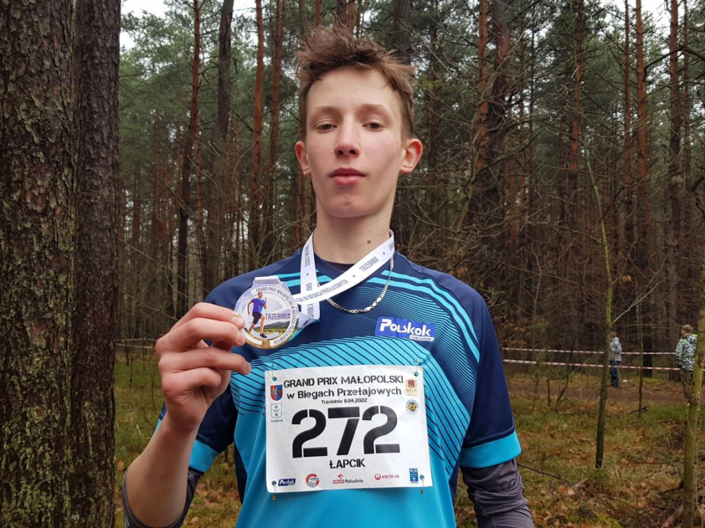 Grand Prix Małopolski w Biegach Przełajowych w Trzebini