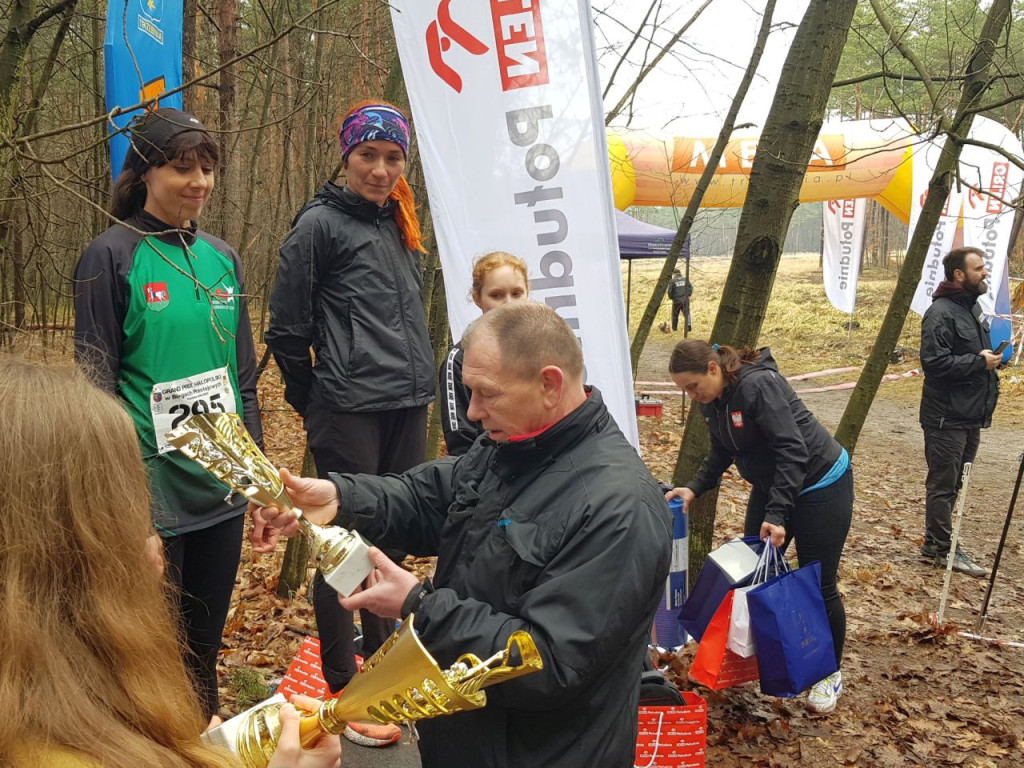 Grand Prix Małopolski w Biegach Przełajowych w Trzebini