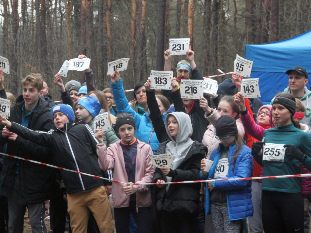 Grand Prix Małopolski w Biegach Przełajowych w Trzebini