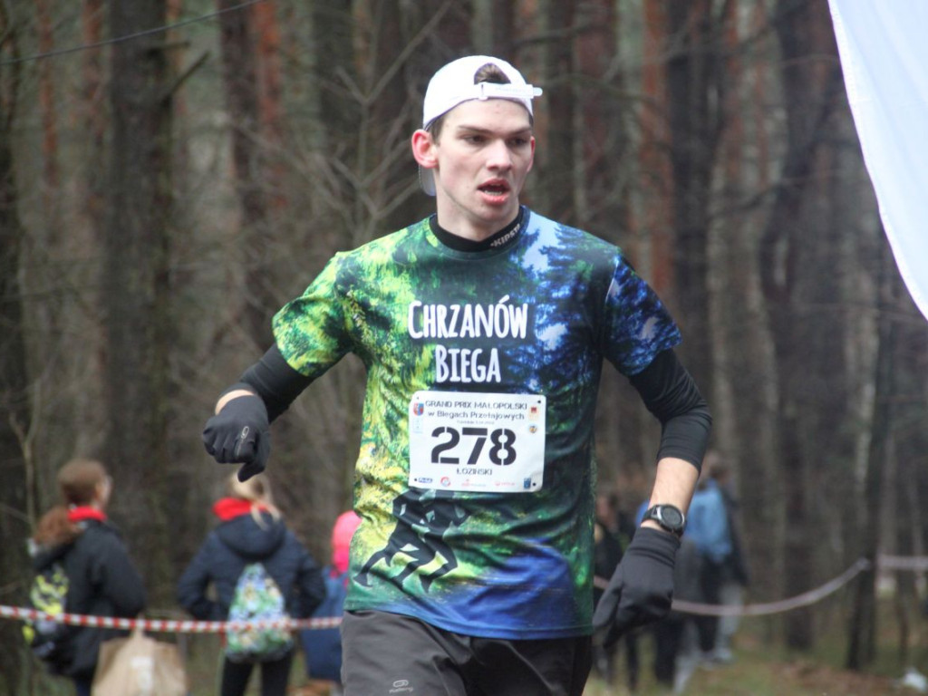 Grand Prix Małopolski w Biegach Przełajowych w Trzebini