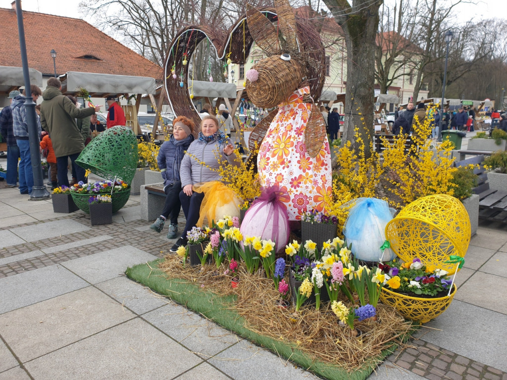 Wielkanocny koszyk w Krzeszowicach 10.04.2022