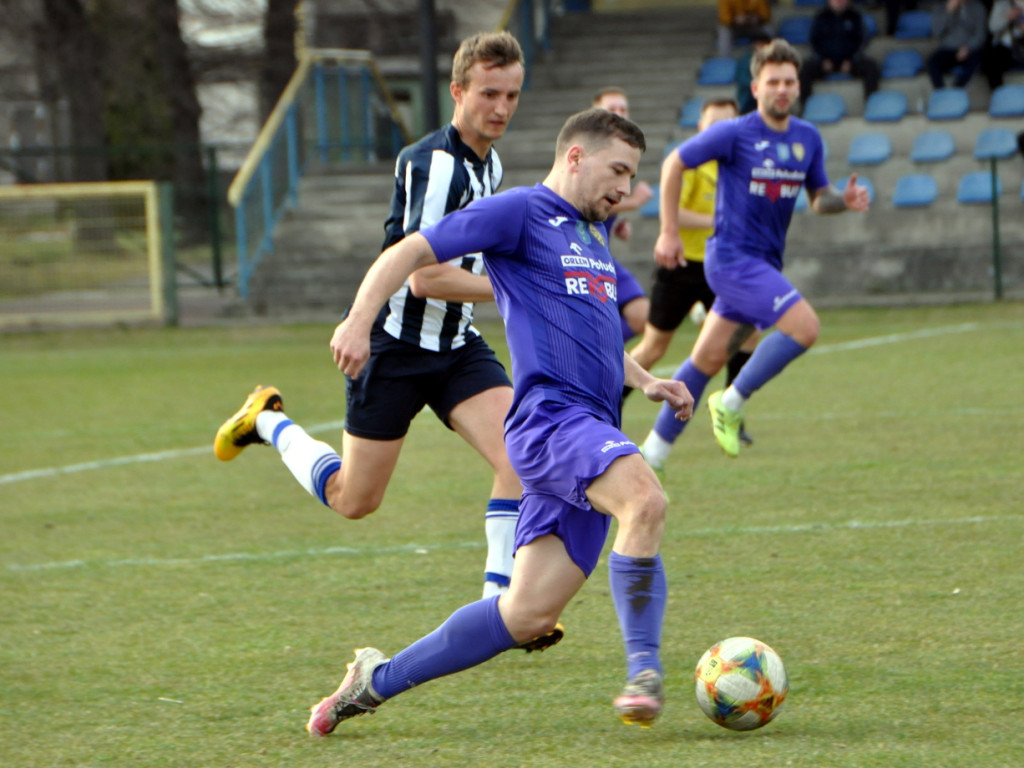 Mecz MKS Trzebinia - Clepardia Kraków - 13.04.2022 r.