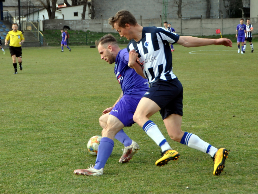 Mecz MKS Trzebinia - Clepardia Kraków - 13.04.2022 r.