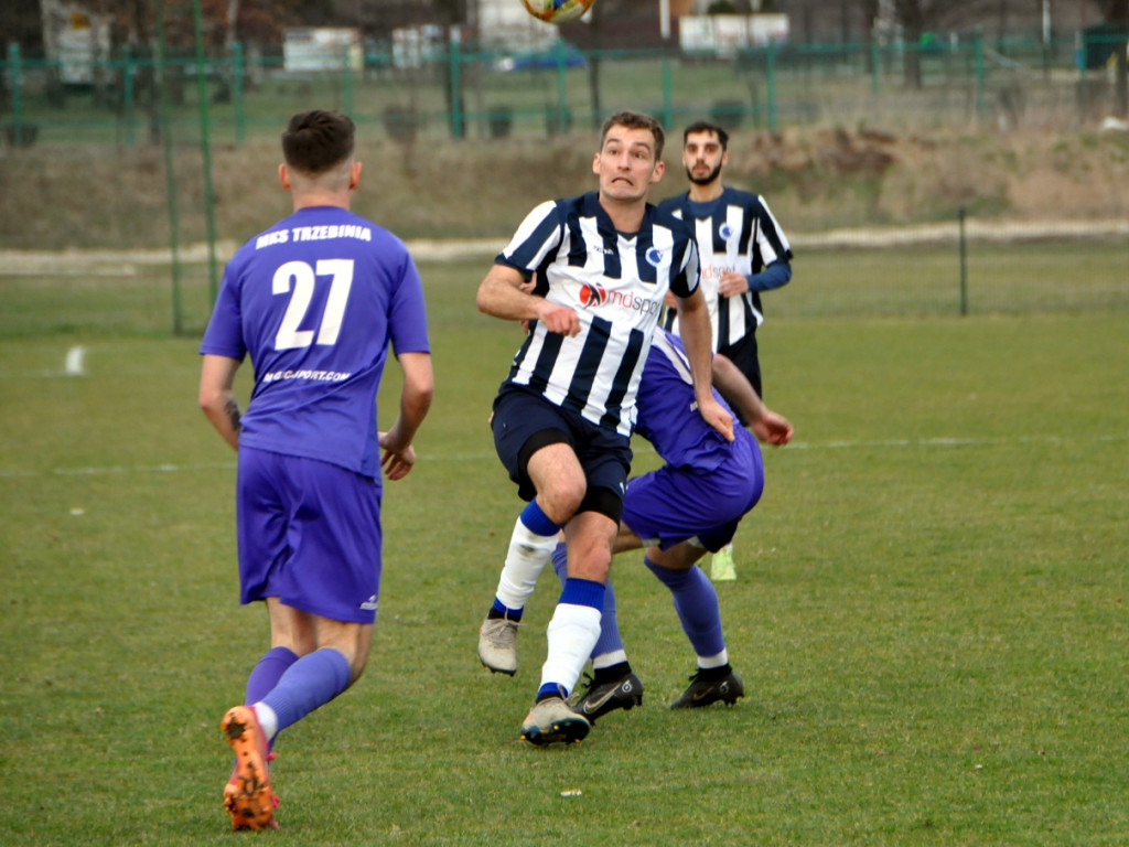 Mecz MKS Trzebinia - Clepardia Kraków - 13.04.2022 r.