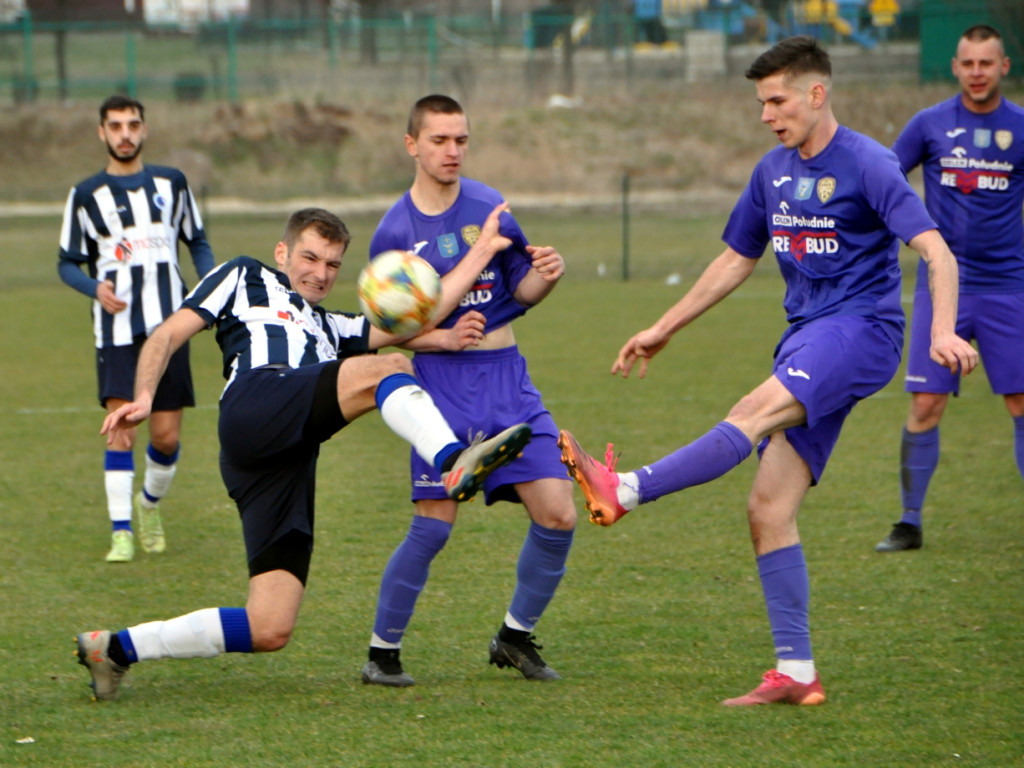 Mecz MKS Trzebinia - Clepardia Kraków - 13.04.2022 r.