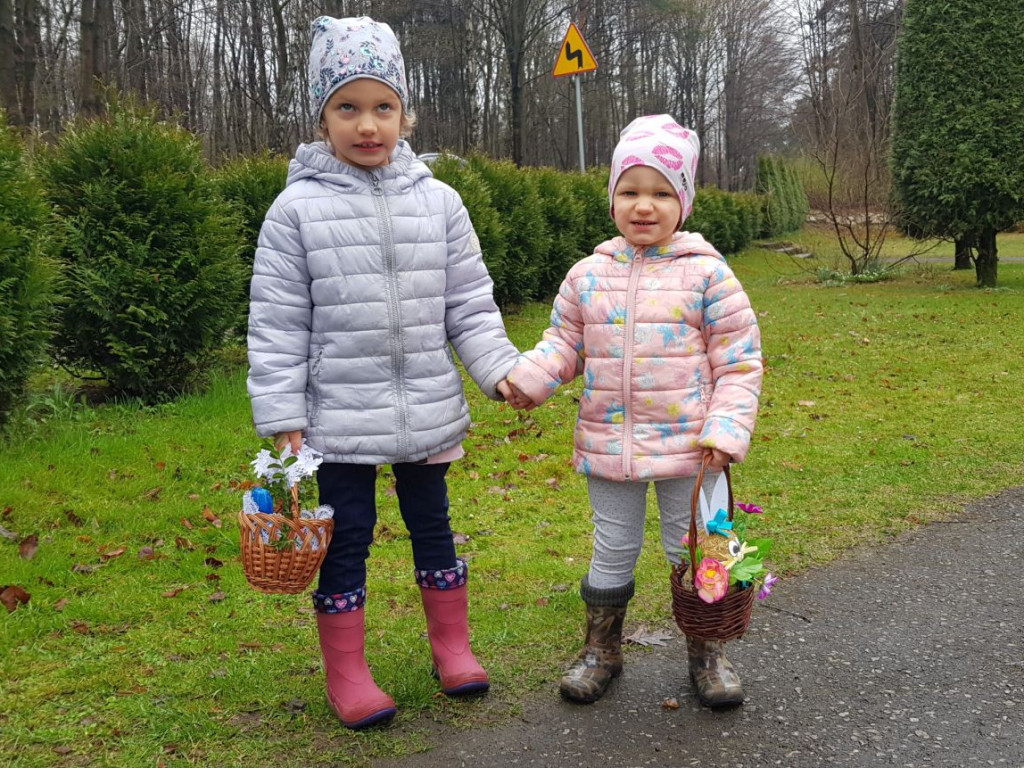 Święcenie pokarmów wielkanocnych na Parkrun Chrzanów i w kościołach w Chrzanowie