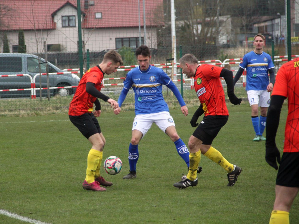 Mecz Klasy okręgowej MKS Fablok Chrzanów - Zgoda Byczyna