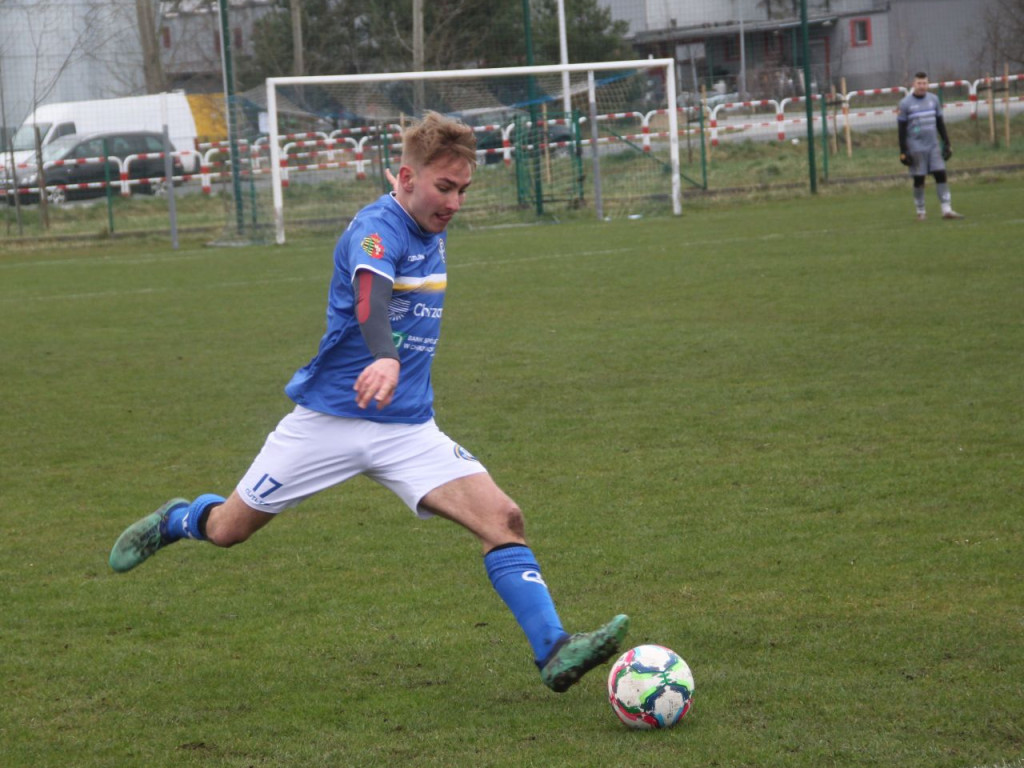 Mecz Klasy okręgowej MKS Fablok Chrzanów - Zgoda Byczyna