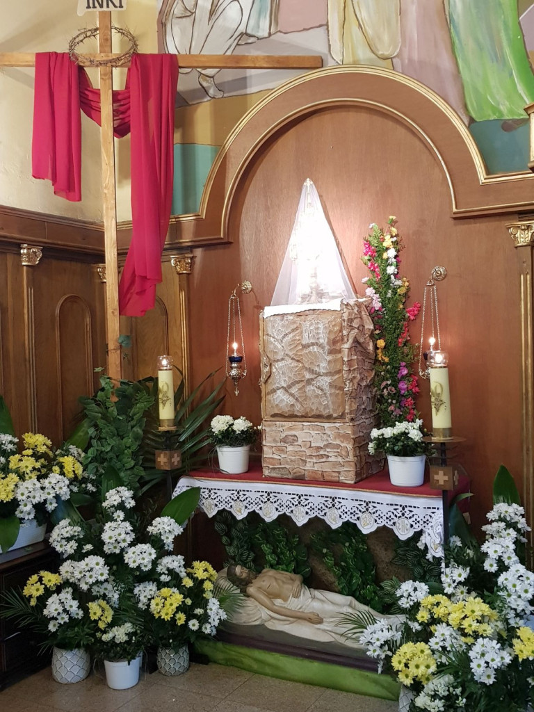 Groby Pańskie w kościołach w Chrzanowie