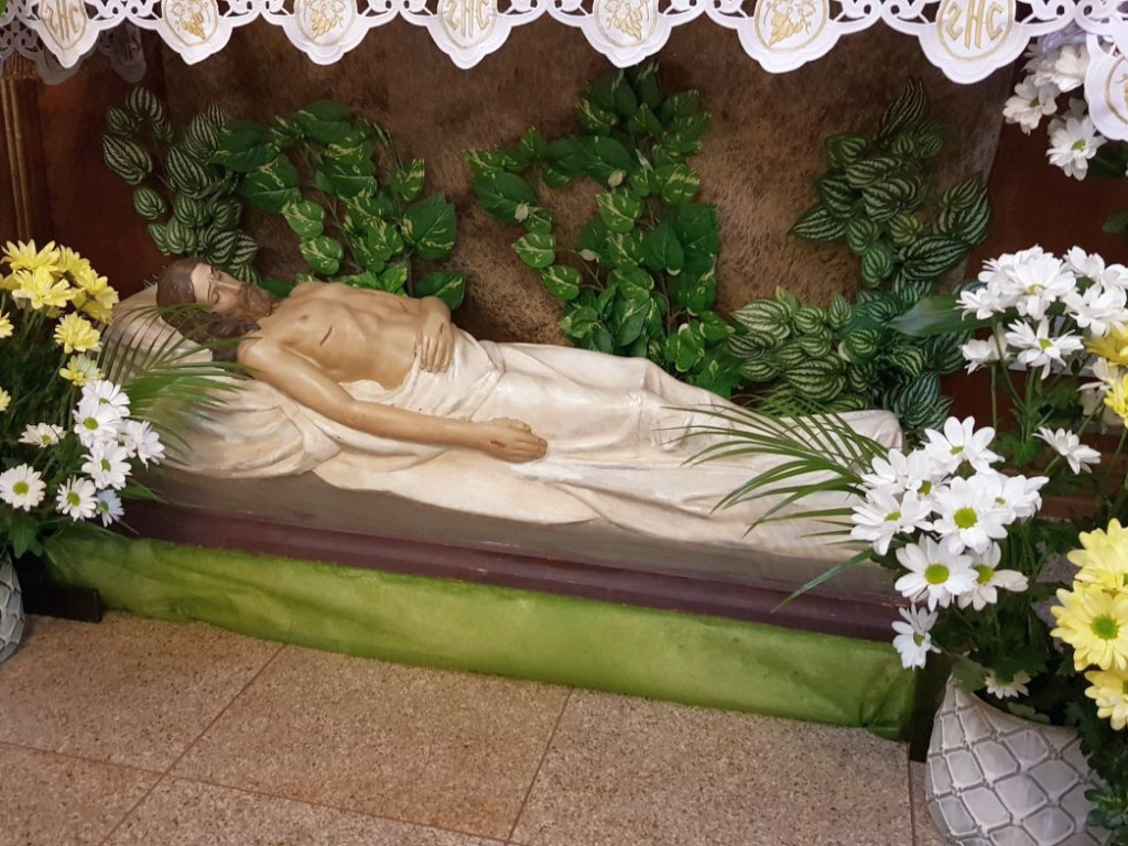 Groby Pańskie w kościołach w Chrzanowie