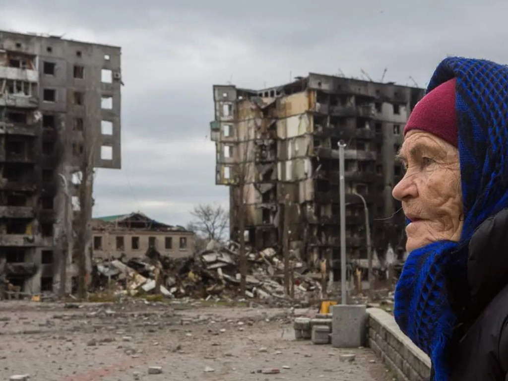 Wojna na Ukrainie. Zdjęcie: Yuki Iwamura, Jewgienij Małoletka, Wołodymyr Pietrow.