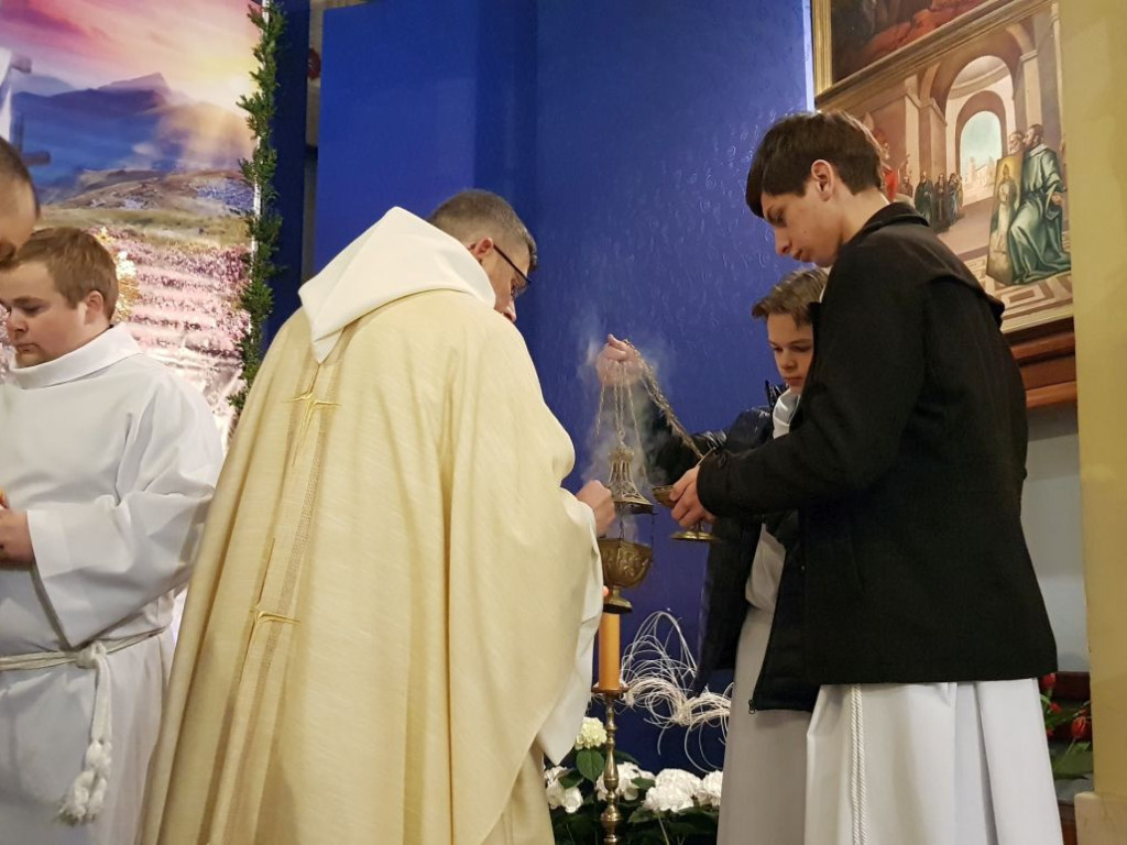 Rezurekcja w parafii św. Mikołaja w Chrzanowie