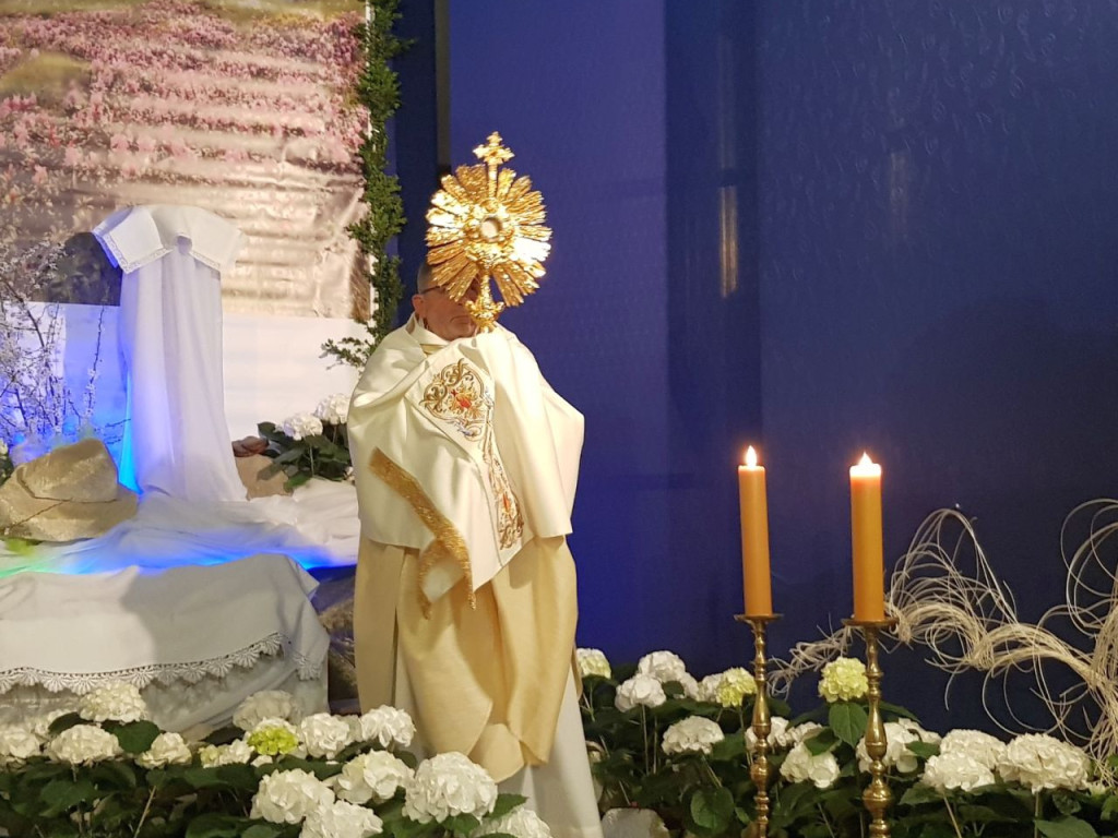 Rezurekcja w parafii św. Mikołaja w Chrzanowie