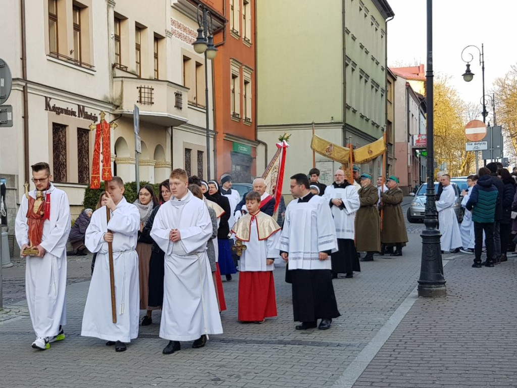 Rezurekcja w parafii św. Mikołaja w Chrzanowie