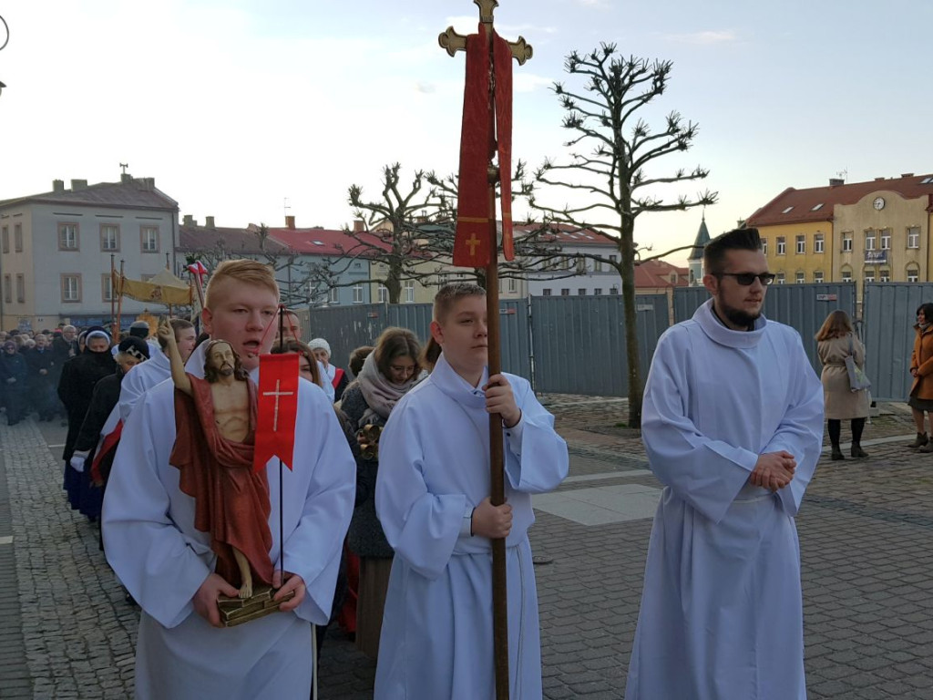 Rezurekcja w parafii św. Mikołaja w Chrzanowie