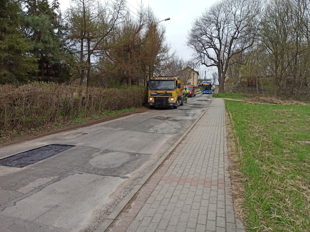 Naprawa ul. Dworskiej