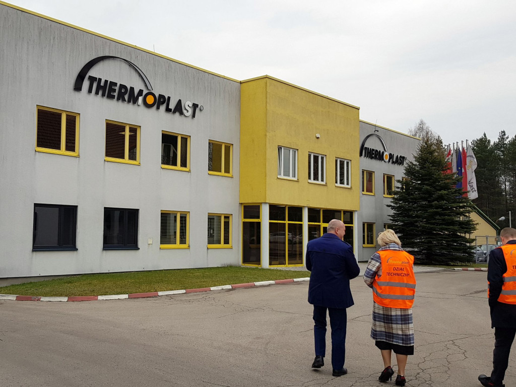 Firma Thermoplast nawiązała współpracę z Zespołem Szkół w Libiążu