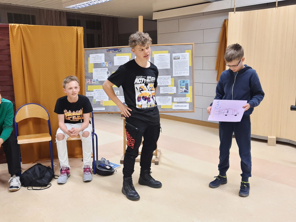 Noc z Książką w SP10 w Chrzanowie