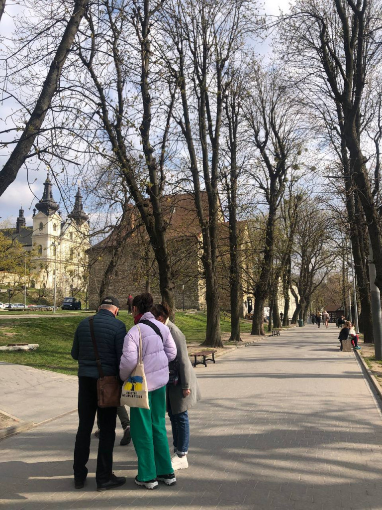 Львів зараз. Фото: Наталія, Лілія Коржицькі.