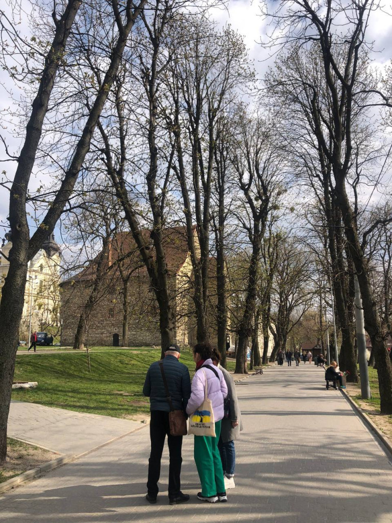 Львів зараз. Фото: Наталія, Лілія Коржицькі.