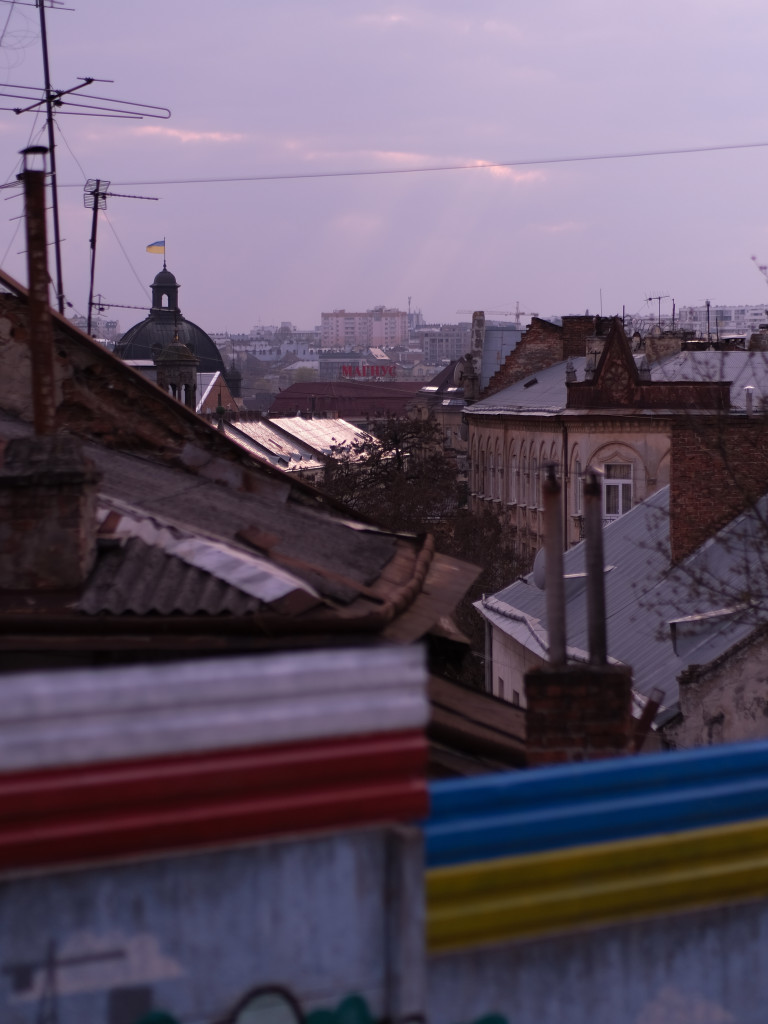 Львів зараз. Фото: Наталія, Лілія Коржицькі.
