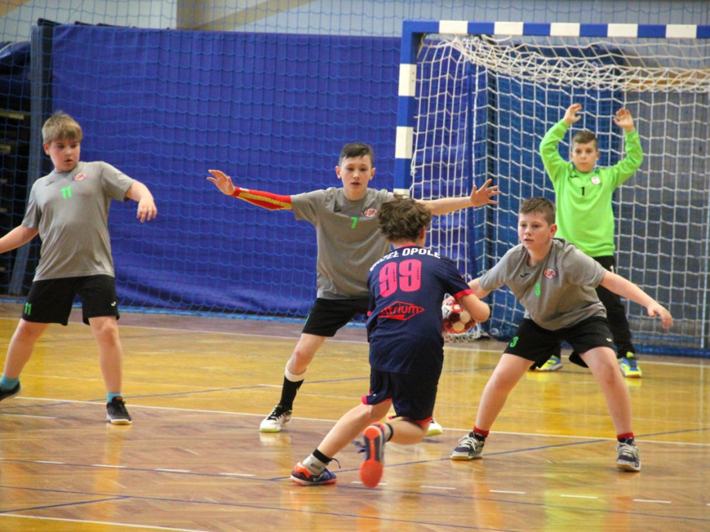 Dziecięcy Ogólnopolski Turniej Piłki Ręcznej Czwórka Cup 2022