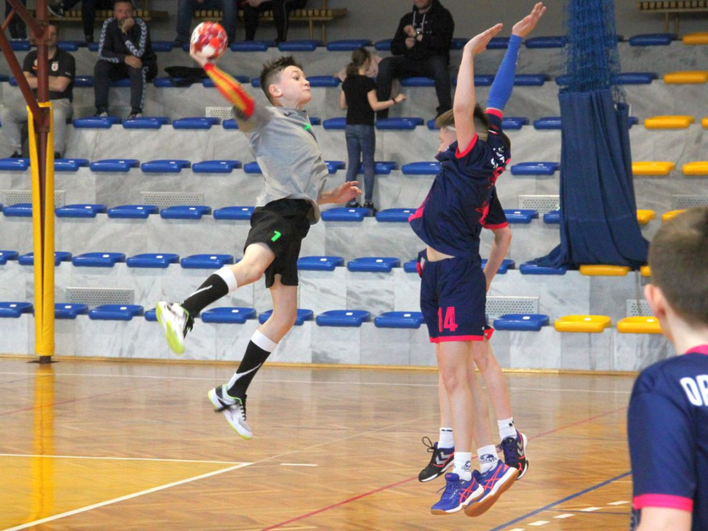 Dziecięcy Ogólnopolski Turniej Piłki Ręcznej Czwórka Cup 2022