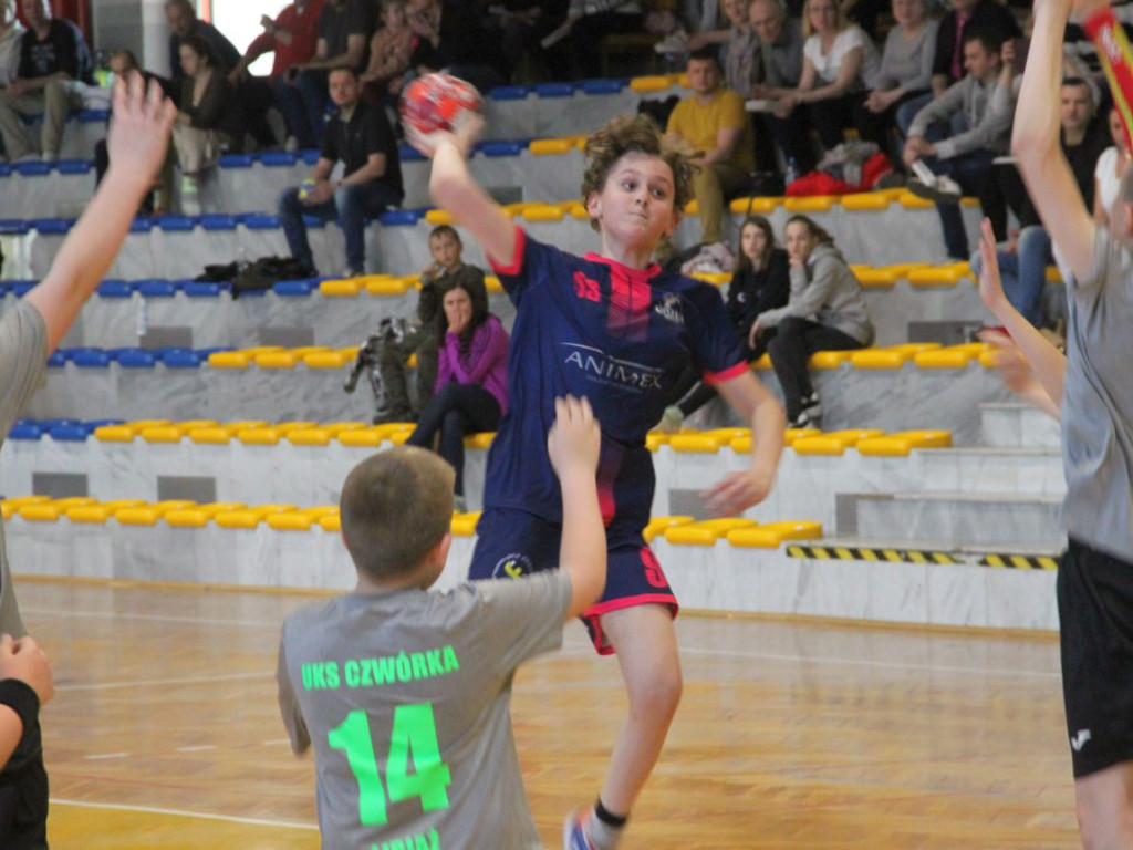 Dziecięcy Ogólnopolski Turniej Piłki Ręcznej Czwórka Cup 2022