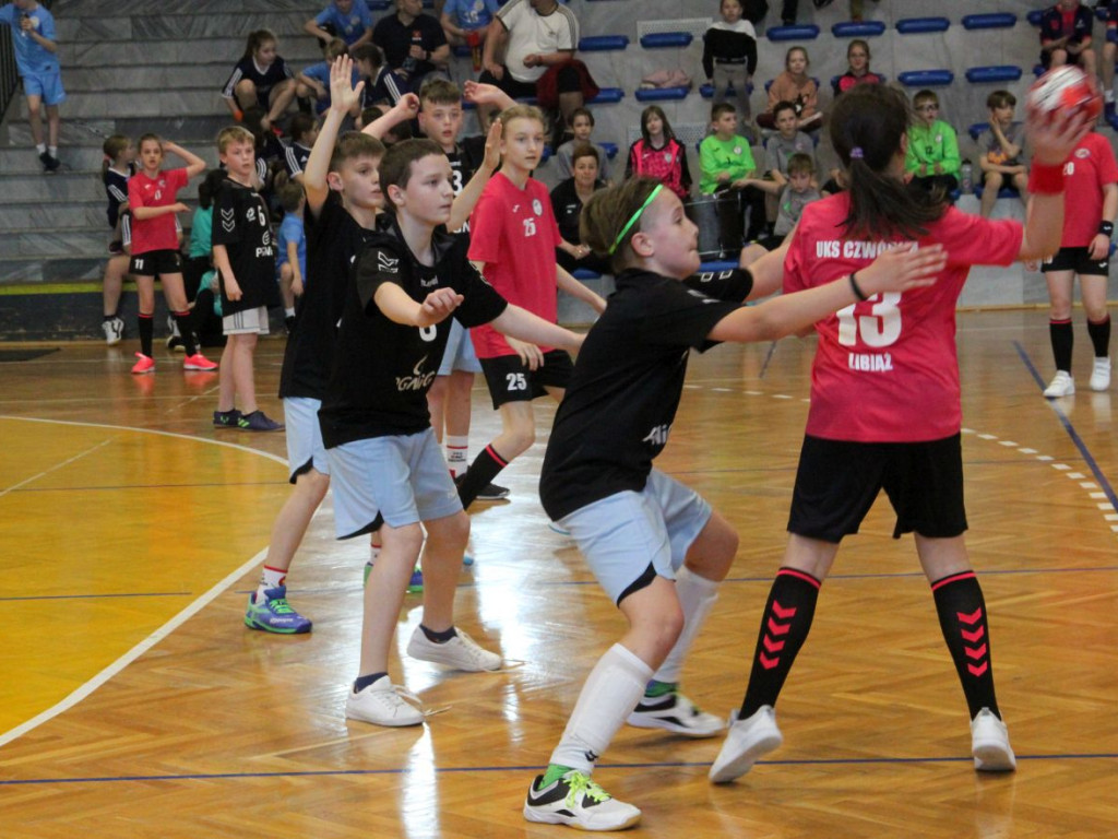 Dziecięcy Ogólnopolski Turniej Piłki Ręcznej Czwórka Cup 2022