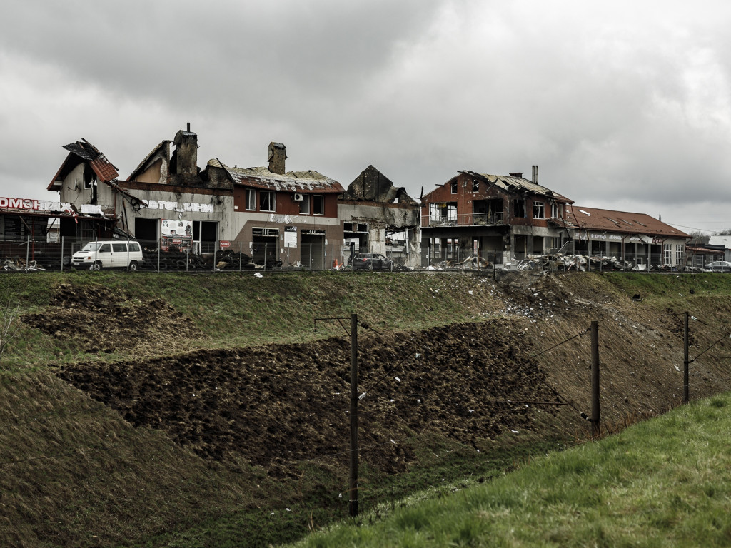 Bartłomiej Jaśko - fotoreportaż z Ukrainy, Lwów, kwiecień 2022