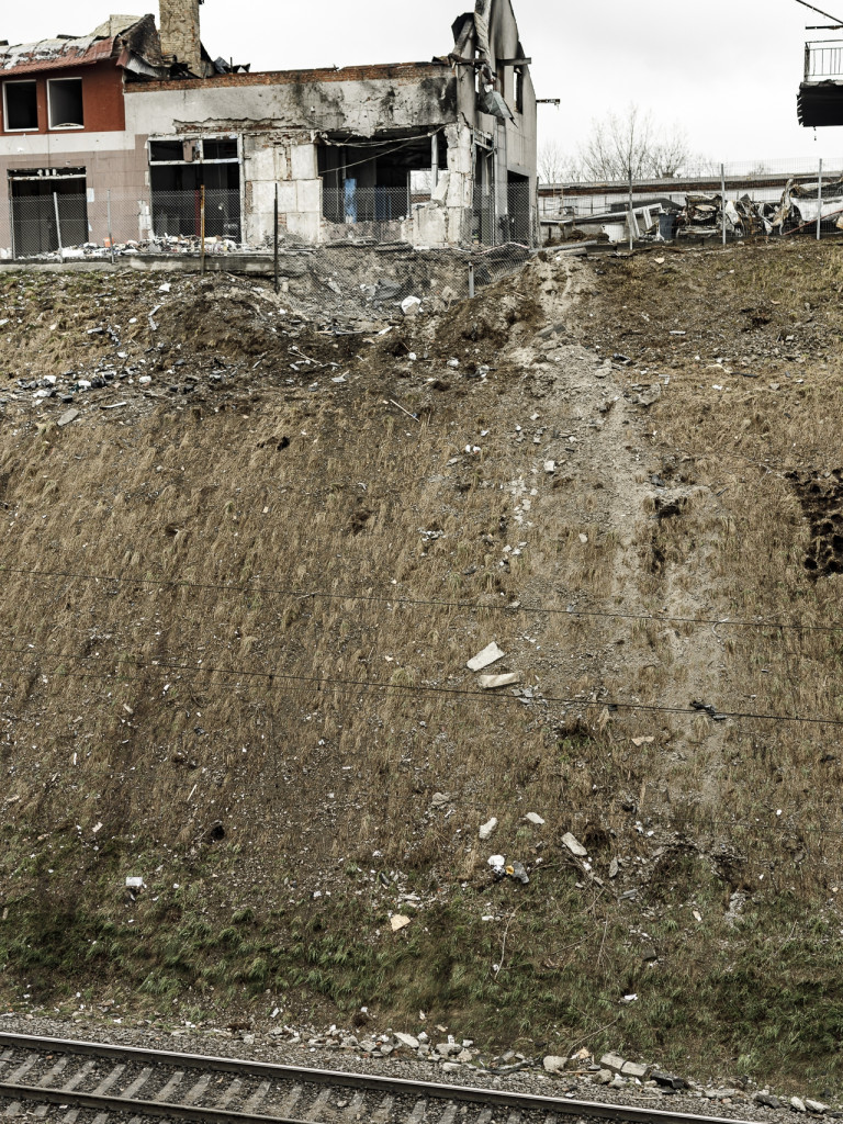 Bartłomiej Jaśko - fotoreportaż z Ukrainy, Lwów, kwiecień 2022