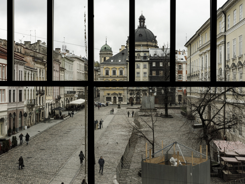 Bartłomiej Jaśko - fotoreportaż z Ukrainy, Lwów, kwiecień 2022