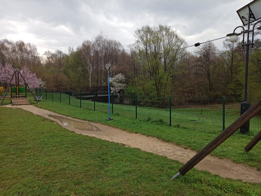 Chrzanowskie gminne place zabaw gotowe na wiosnę