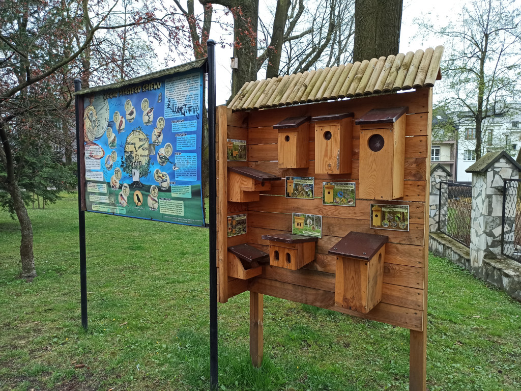 Chrzanowskie gminne place zabaw gotowe na wiosnę