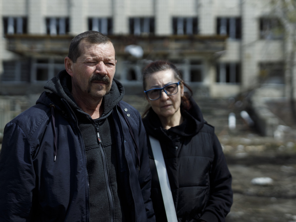 Bucha w obiektywie Bartłomieja Jaśko, kwiecień 2022
