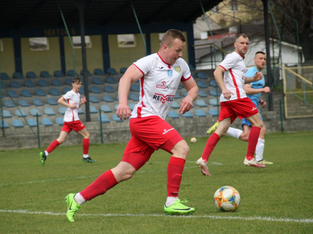 Mecz IV ligi MKS Trzebinia - Sokół Kocmyrzów