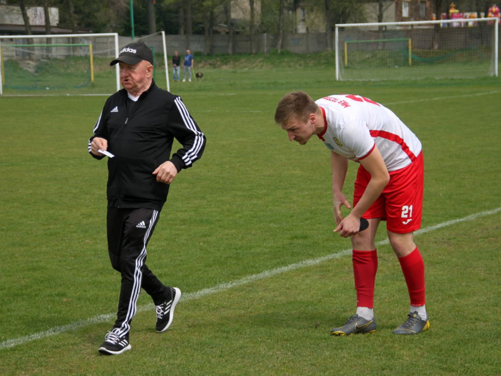 Mecz IV ligi MKS Trzebinia - Sokół Kocmyrzów