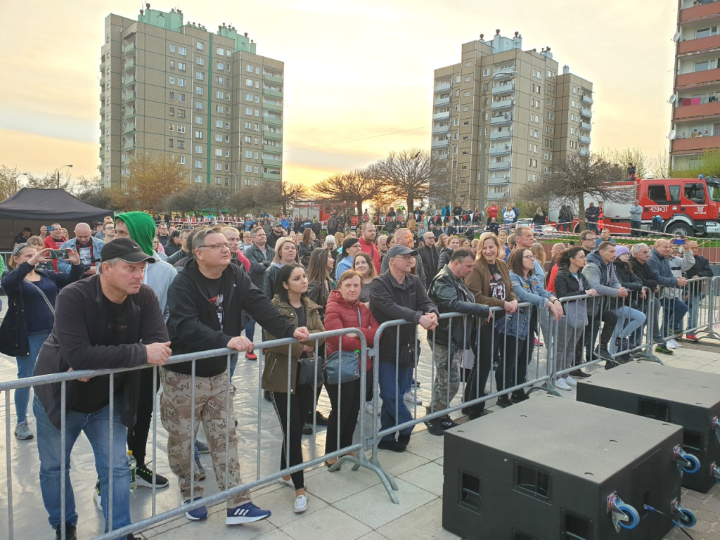 Dni Libiąża - koncert Sztywnego Pala Azji 30.04.2022