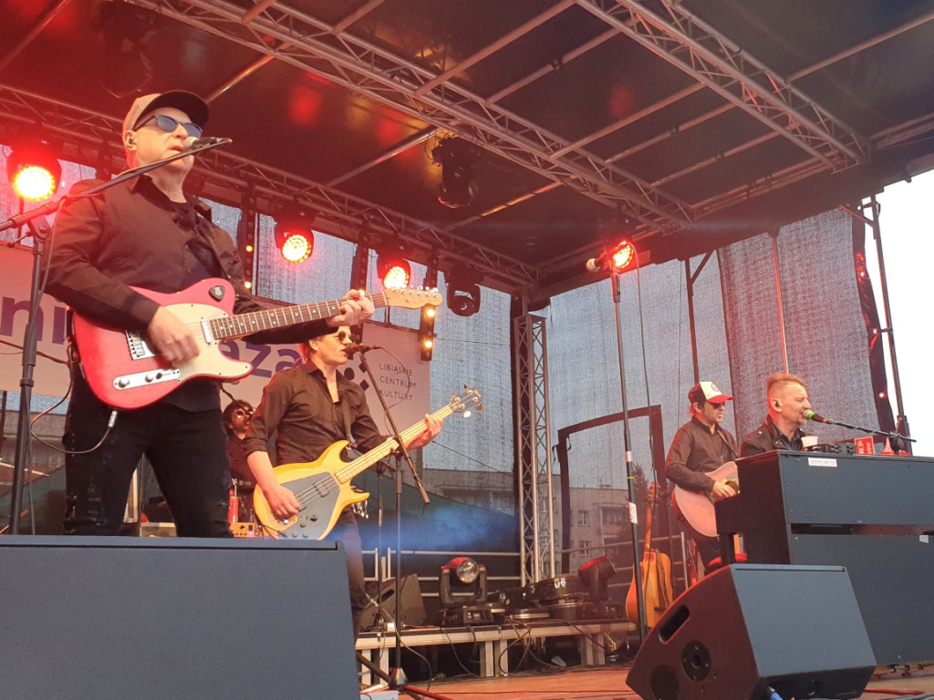 Dni Libiąża - koncert Sztywnego Pala Azji 30.04.2022
