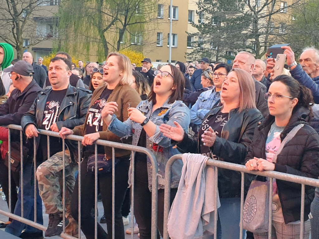 Dni Libiąża - koncert Sztywnego Pala Azji 30.04.2022